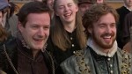 Padraic Delaney as George Boleyn and Jamie Thomas King as Thomas Wyatt in 'The Tudors' (2008).