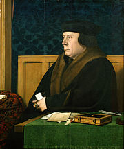 Thomas Cromwell by Hans Holbein.