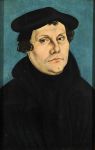 Martin Luther by Lucas Cranach 1528.