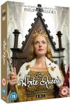 'The White Queen' starring Rebecca Ferguson and Max Irons on DVD.