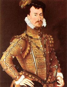 Robert Dudley, 1st Earl of Leicester c.1560