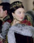 Natalie Dormer as Anne Boleyn in 'The Tudors' (2008).