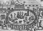 Burning of Anne Askew at Smithfield 1546