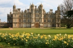 Burghley House was the home of William Cecil, advisor to Elizabeth I