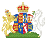 Arms of Katherine Howard as Queen